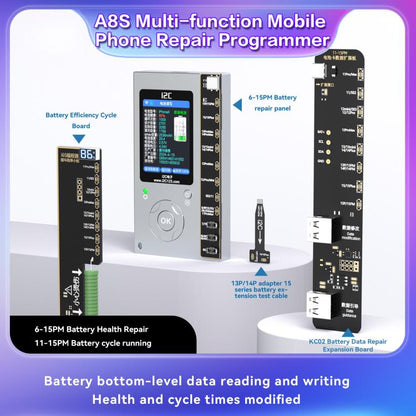 i2C A8S Multi-function Phone Repair Programmer, Model:Host+12-15 Plus True Tone Board - Repair Programmer by i2C | Online Shopping UK | buy2fix
