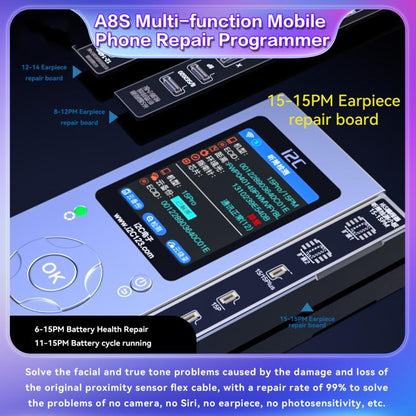 i2C A8S Multi-function Phone Repair Programmer, Model:Host+12-15 Plus True Tone Board - Repair Programmer by i2C | Online Shopping UK | buy2fix