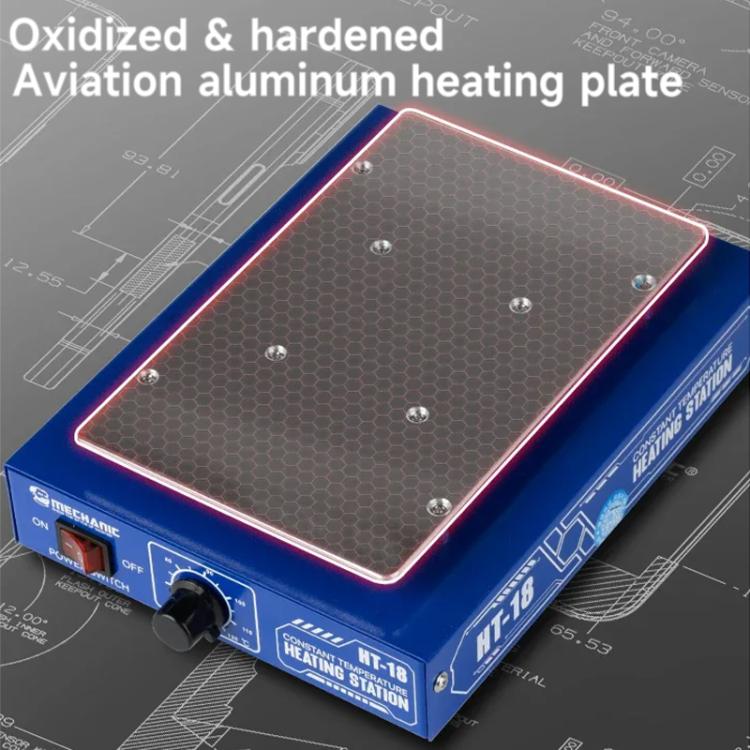 Mechanic HT-18 Intelligent Numerical Control Thermostatic Heating Platform, Plug:US Plug - Repair Platform by MECHANIC | Online Shopping UK | buy2fix