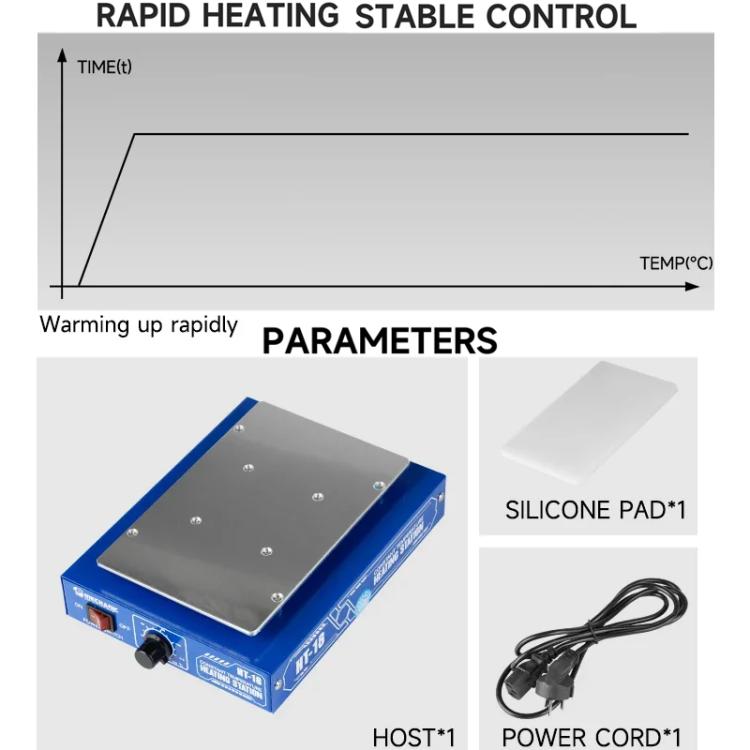 Mechanic HT-18 Intelligent Numerical Control Thermostatic Heating Platform, Plug:UK Plug - Repair Platform by MECHANIC | Online Shopping UK | buy2fix