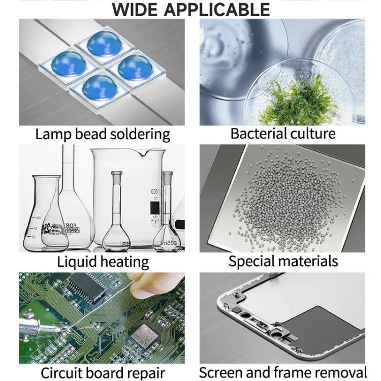 Mechanic HT-18 Intelligent Numerical Control Thermostatic Heating Platform, Plug:EU Plug - Repair Platform by MECHANIC | Online Shopping UK | buy2fix