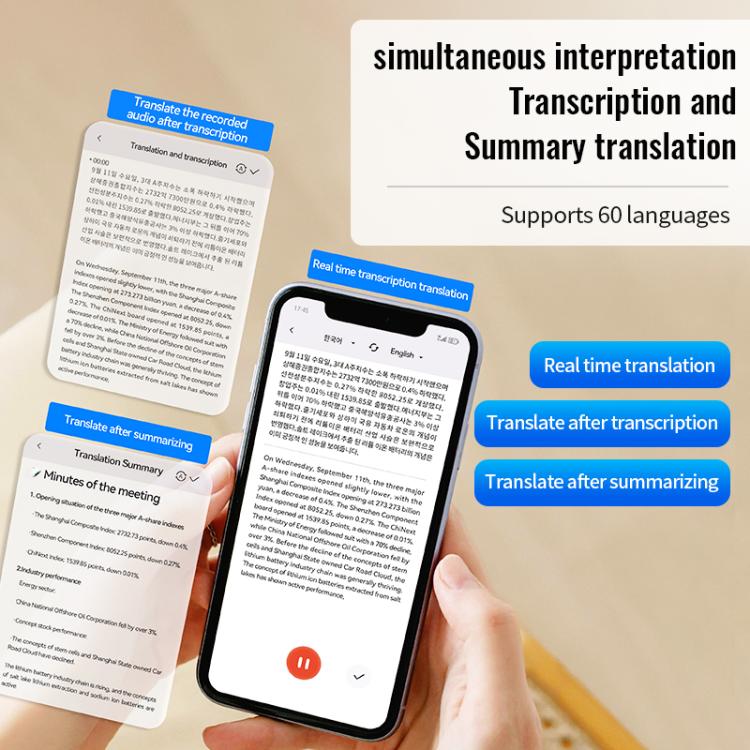 JNN M29A Portable Smart AI Magnetic Recorder Support APP Control, Memory:64GB(Black) - Recording Pen by JNN | Online Shopping UK | buy2fix