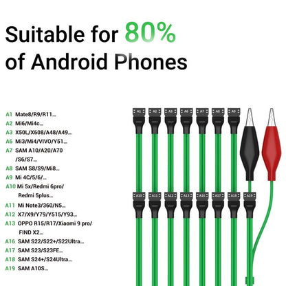 2uul PW04 Android Power Boot Cable - Test Tools by 2UUL | Online Shopping UK | buy2fix