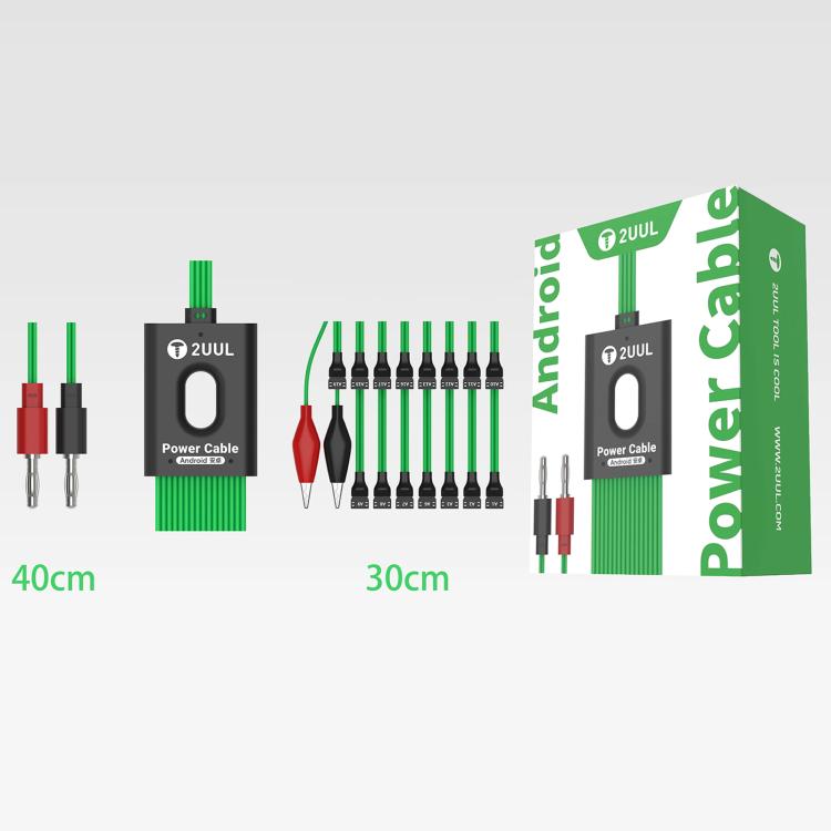 2uul PW04 Android Power Boot Cable - Test Tools by 2UUL | Online Shopping UK | buy2fix