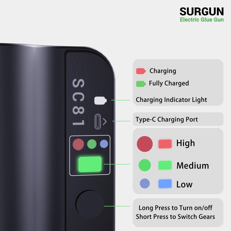 2uul SC81 Electric Glue Dispenser - Others by 2UUL | Online Shopping UK | buy2fix