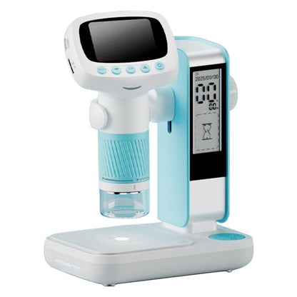 CM5 2.0 inch Screen HD Digital Electron Microscope(Sky Blue) - Digital Microscope by buy2fix | Online Shopping UK | buy2fix