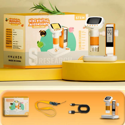 CM5 2.0 inch Screen HD Digital Electron Microscope(Sky Blue) - Digital Microscope by buy2fix | Online Shopping UK | buy2fix