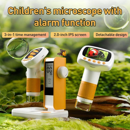 CM5 2.0 inch Screen HD Digital Electron Microscope(Sky Blue) - Digital Microscope by buy2fix | Online Shopping UK | buy2fix