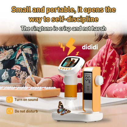 CM5 2.0 inch Screen HD Digital Electron Microscope(Orange) - Digital Microscope by buy2fix | Online Shopping UK | buy2fix