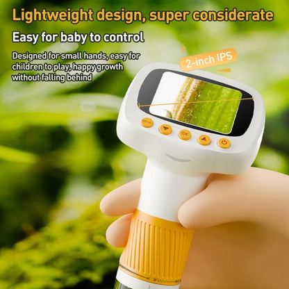 CM5 2.0 inch Screen HD Digital Electron Microscope(Sky Blue) - Digital Microscope by buy2fix | Online Shopping UK | buy2fix