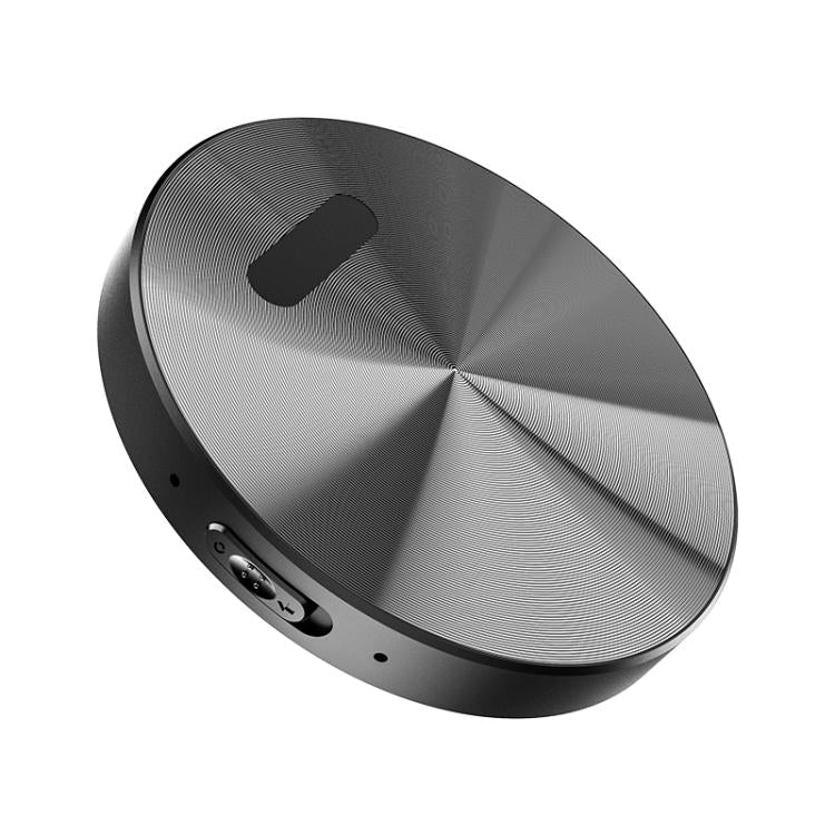 JNN A6 Portable Smart AI Magnetic Recorder Support APP Control, Memory:8GB(Black) - Recording Pen by JNN | Online Shopping UK | buy2fix