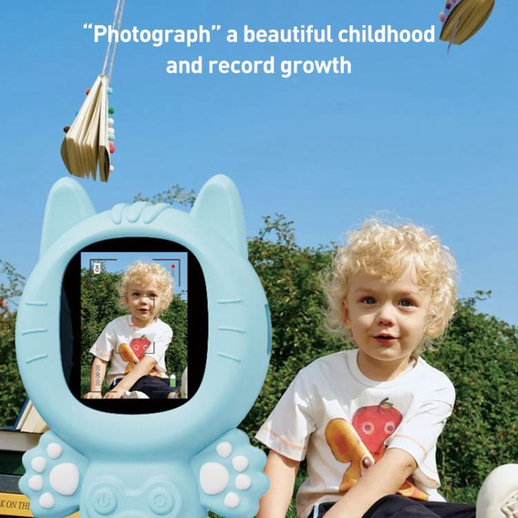 Z800 500X 2.0 inch IPS Screen Portable Handheld Dual Lens Electron Microscope(Purple) - Hand Held Style by buy2fix | Online Shopping UK | buy2fix