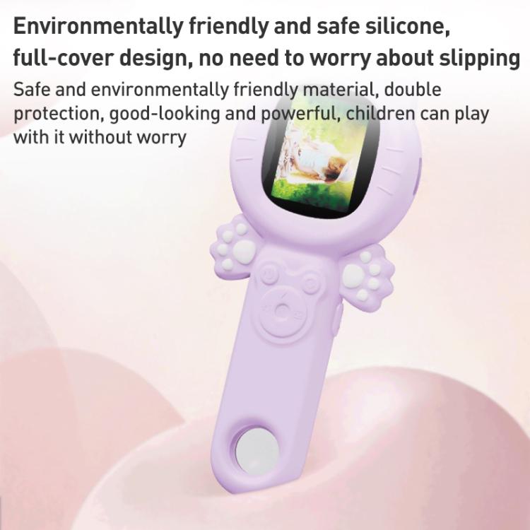 Z800 500X 2.0 inch IPS Screen Portable Handheld Dual Lens Electron Microscope(Pink) - Hand Held Style by buy2fix | Online Shopping UK | buy2fix