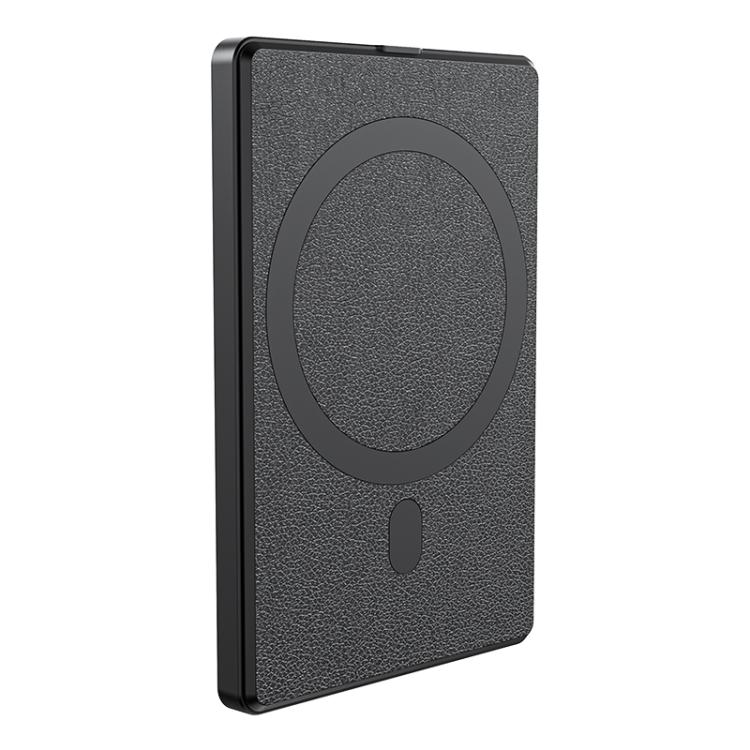 JNN A5 OLED Display Smart AI Magnetic Recorder Support APP Control, Memory:8GB(Black) - Recording Pen by JNN | Online Shopping UK | buy2fix