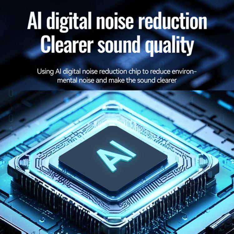 JNN A5 OLED Display Smart AI Magnetic Recorder Support APP Control, Memory:8GB(Black) - Recording Pen by JNN | Online Shopping UK | buy2fix