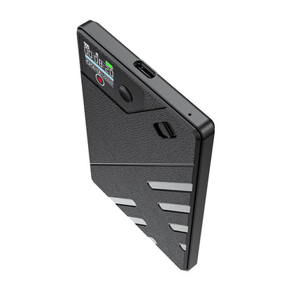 JNN A5 OLED Display Smart AI Magnetic Recorder Support APP Control, Memory:16GB(Black) - Recording Pen by JNN | Online Shopping UK | buy2fix