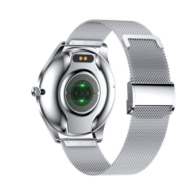 H77 1.43 inch AMOLED Screen Health & Fitness Smart Watch IP67 Waterproof Support BT Call(Silver) - Smart Watches by buy2fix | Online Shopping UK | buy2fix