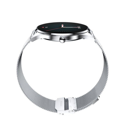 H77 1.43 inch AMOLED Screen Health & Fitness Smart Watch IP67 Waterproof Support BT Call(Silver) - Smart Watches by buy2fix | Online Shopping UK | buy2fix