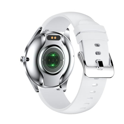 H77 1.43 inch AMOLED Screen Health & Fitness Smart Watch IP67 Waterproof Support BT Call(White) - Smart Watches by buy2fix | Online Shopping UK | buy2fix