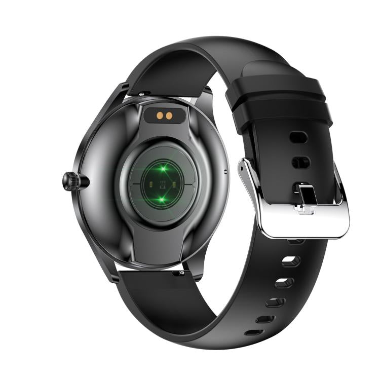 H77 1.43 inch AMOLED Screen Health & Fitness Smart Watch IP67 Waterproof Support BT Call(Black) - Smart Watches by buy2fix | Online Shopping UK | buy2fix