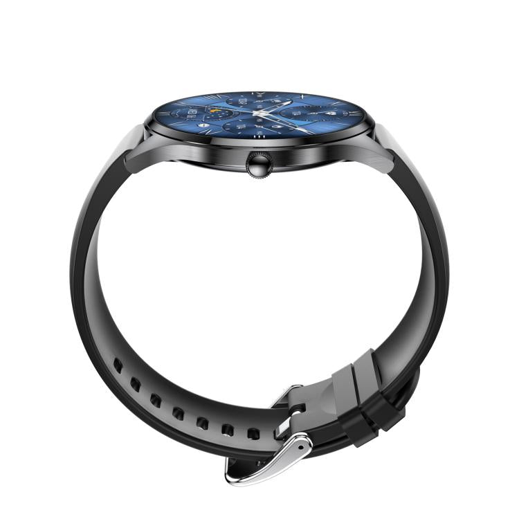 H77 1.43 inch AMOLED Screen Health & Fitness Smart Watch IP67 Waterproof Support BT Call(Black) - Smart Watches by buy2fix | Online Shopping UK | buy2fix