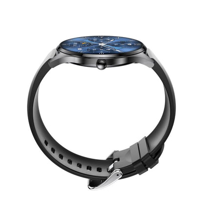 H77 1.43 inch AMOLED Screen Health & Fitness Smart Watch IP67 Waterproof Support BT Call(Black) - Smart Watches by buy2fix | Online Shopping UK | buy2fix