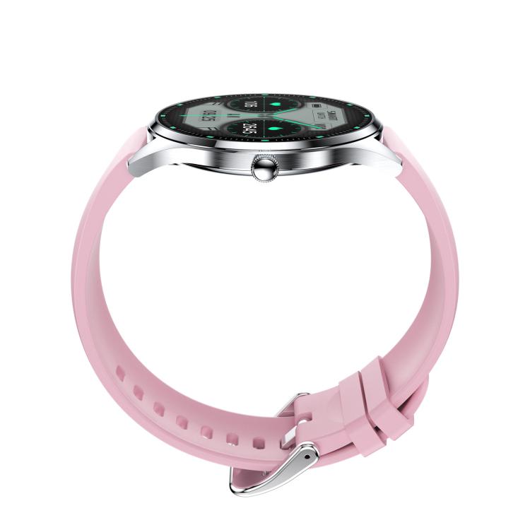 H77 1.43 inch AMOLED Screen Health & Fitness Smart Watch IP67 Waterproof Support BT Call(Pink) - Smart Watches by buy2fix | Online Shopping UK | buy2fix