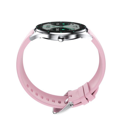 H77 1.43 inch AMOLED Screen Health & Fitness Smart Watch IP67 Waterproof Support BT Call(Pink) - Smart Watches by buy2fix | Online Shopping UK | buy2fix