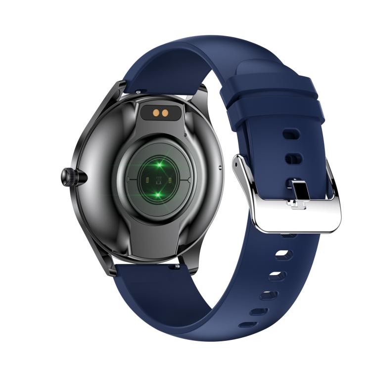 H77 1.43 inch AMOLED Screen Health & Fitness Smart Watch IP67 Waterproof Support BT Call(Blue) - Smart Watches by buy2fix | Online Shopping UK | buy2fix