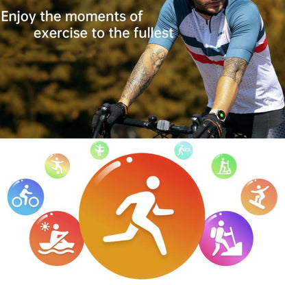 H77 1.43 inch AMOLED Screen Health & Fitness Smart Watch IP67 Waterproof Support BT Call(Beige) - Smart Watches by buy2fix | Online Shopping UK | buy2fix