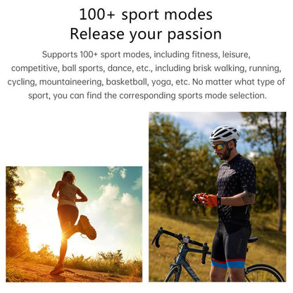 H77 1.43 inch AMOLED Screen Health & Fitness Smart Watch IP67 Waterproof Support BT Call(Blue) - Smart Watches by buy2fix | Online Shopping UK | buy2fix