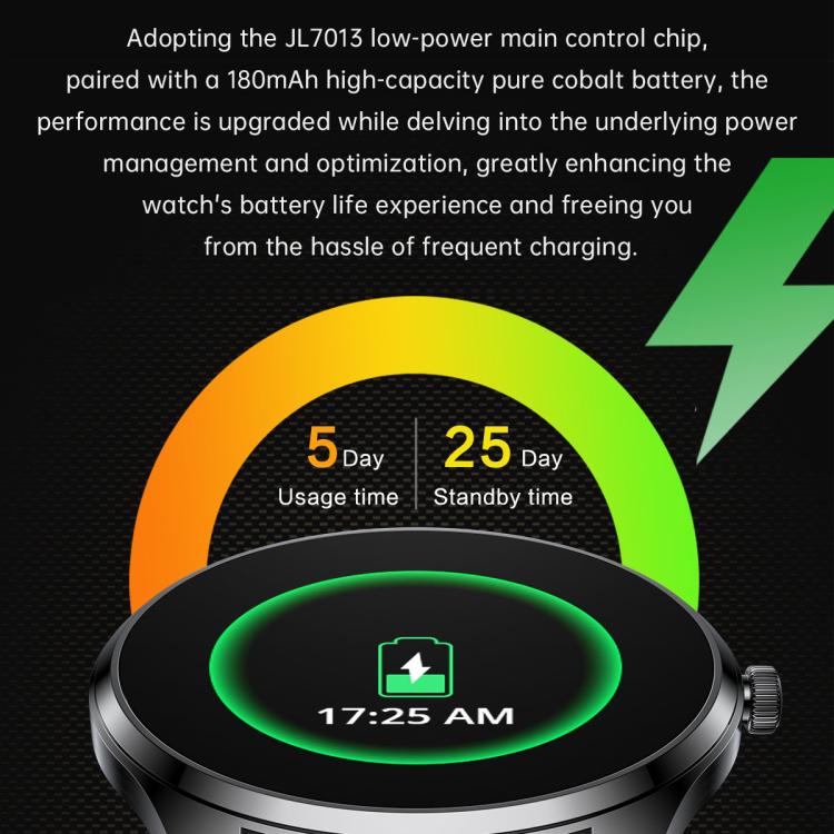 H77 1.43 inch AMOLED Screen Health & Fitness Smart Watch IP67 Waterproof Support BT Call(Beige) - Smart Watches by buy2fix | Online Shopping UK | buy2fix