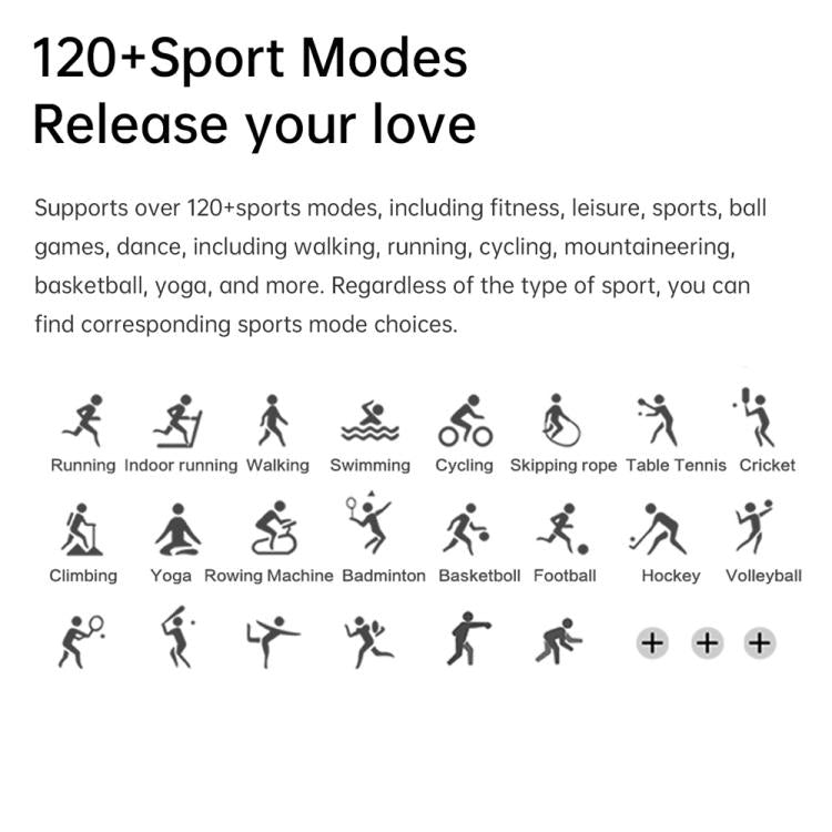 H78 1.43 inch AMOLED Screen Health & Fitness Smart Watch IP67 Waterproof Support BT Call(Gold Shell Brown Leather) - Smart Watches by buy2fix | Online Shopping UK | buy2fix