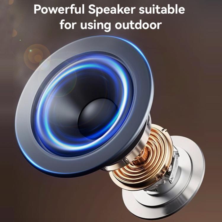 Yesido YSW26 Outdoor LED Light Wireless Bluetooth Speaker(Beige) - Desktop Speaker by Yesido | Online Shopping UK | buy2fix