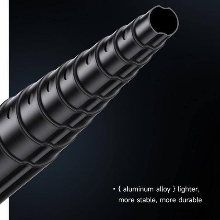 TT01 1.77m All-in-one Auto Pop Open Tripod Magnetic Remote Selfie Stick(Black) - Selfie Sticks by buy2fix | Online Shopping UK | buy2fix