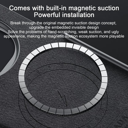 For OPPO Find N5 SULADA Frameless Top Layer Cowhide Leather Hybrid PC Phone Case(Red) - Find N5 Cases by SULADA | Online Shopping UK | buy2fix