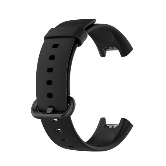 For Xiaomi Mi Watch Lite / Redmi Watch xDfind Silicone Watch Band(Black)
