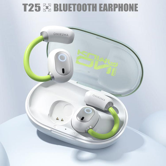 ONIKUMA T25 Sport Wireless Bluetooth Earphone(White) - Bluetooth Earphone by ONIKUMA | Online Shopping UK | buy2fix