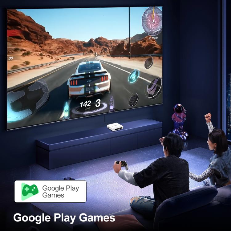 H96 Max H618 Plus Android 14.0 Smart TV Box, 4GB+32GB, Allwinner H618 Quad-core ARM Cortex-A53(UK Plug) - Allwinner H6 by buy2fix | Online Shopping UK | buy2fix