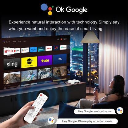 H96 Max H618 Plus Android 14.0 Smart TV Box, 2GB+16GB, Allwinner H618 Quad-core ARM Cortex-A53(US Plug) - Allwinner H6 by buy2fix | Online Shopping UK | buy2fix