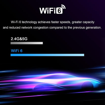 H96 Max H618 Plus Android 14.0 Smart TV Box, 2GB+16GB, Allwinner H618 Quad-core ARM Cortex-A53(UK Plug) - Allwinner H6 by buy2fix | Online Shopping UK | buy2fix