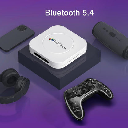 H96 Max M1 Plus Android 14.0 Smart TV Box, 2GB+16GB, RK3528 Quad-core ARM Cortex-A53(EU Plug) - Others by buy2fix | Online Shopping UK | buy2fix