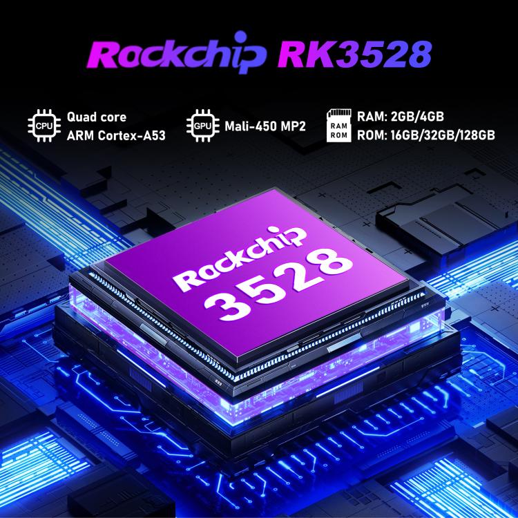 H96 Max M1 Plus Android 14.0 Smart TV Box, 4GB+128GB, RK3528 Quad-core ARM Cortex-A53(EU Plug) - Others by buy2fix | Online Shopping UK | buy2fix