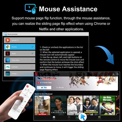 H96 Max M1 Plus Android 14.0 Smart TV Box, 4GB+32GB, RK3528 Quad-core ARM Cortex-A53(US Plug) - Others by buy2fix | Online Shopping UK | buy2fix