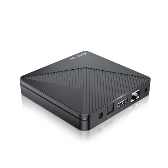 X88 Pro X5M Android 14.0 Smart TV Box, 2GB+16GB, S905X5M 2.0GHz 64-bit Quad-core Cortex-A55(EU Plug)