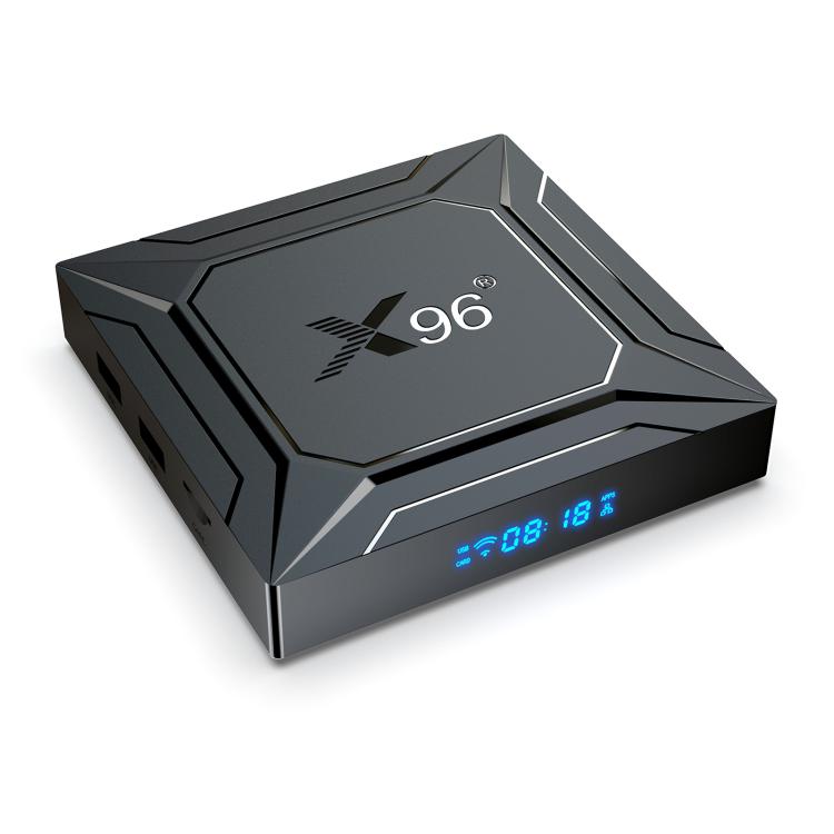 X96 M200 YB951 Android 14.0 Smart TV Box, 4GB+64GB, Amlogic S905X5M Quad-core ARM Cortex A55(US Plug) - Amlogic S905 by buy2fix | Online Shopping UK | buy2fix