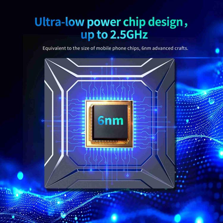 X96 M200 YB951 Android 14.0 Smart TV Box, 2GB+16GB, Amlogic S905X5M Quad-core ARM Cortex A55(US Plug) - Amlogic S905 by buy2fix | Online Shopping UK | buy2fix