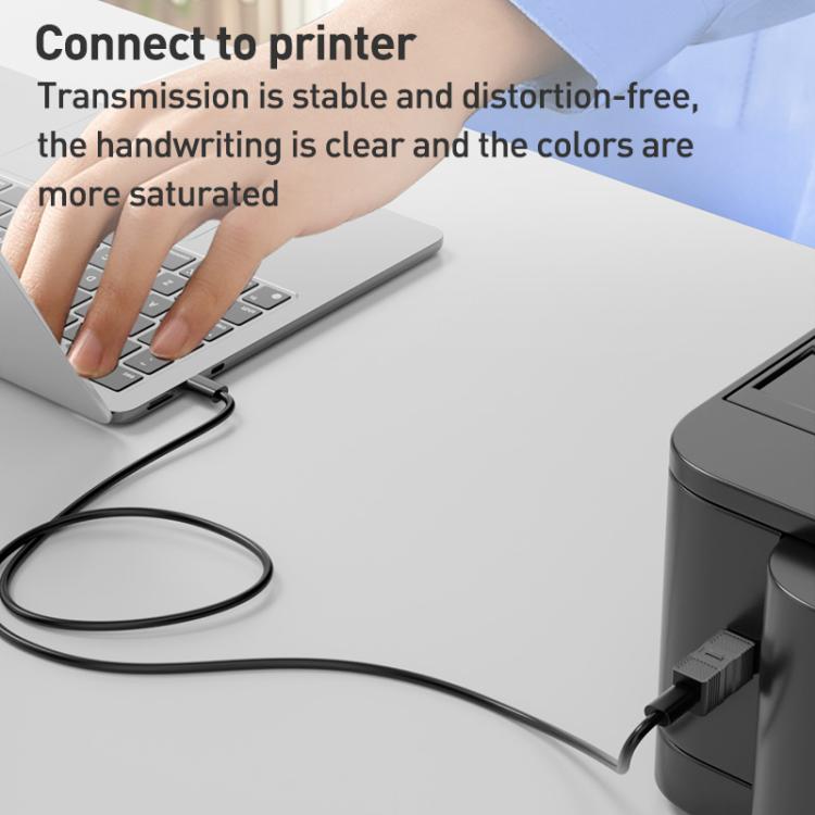 USB-B 3.0 Printer / Mobile Hard Drive / Computer Adapter, Model:USB-B Male to Type-C Male - Power Adapter by buy2fix | Online Shopping UK | buy2fix