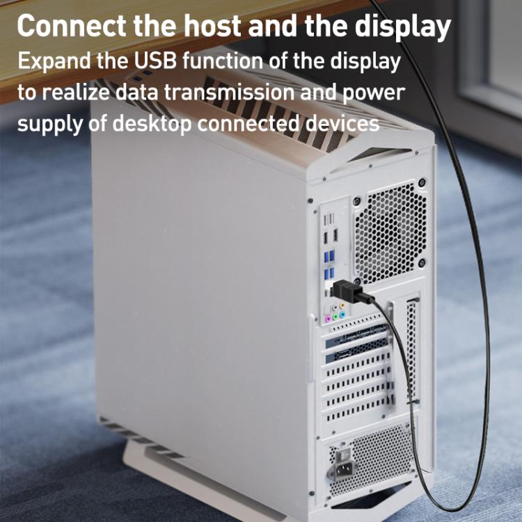 USB-B 3.0 Printer / Mobile Hard Drive / Computer Adapter, Model:USB-B Male to Type-C Male - Power Adapter by buy2fix | Online Shopping UK | buy2fix