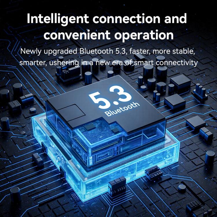 Yesido YSW29 Outdoor Ambient Light Digital Bluetooth Speaker with Microphone(Black) - Desktop Speaker by Yesido | Online Shopping UK | buy2fix